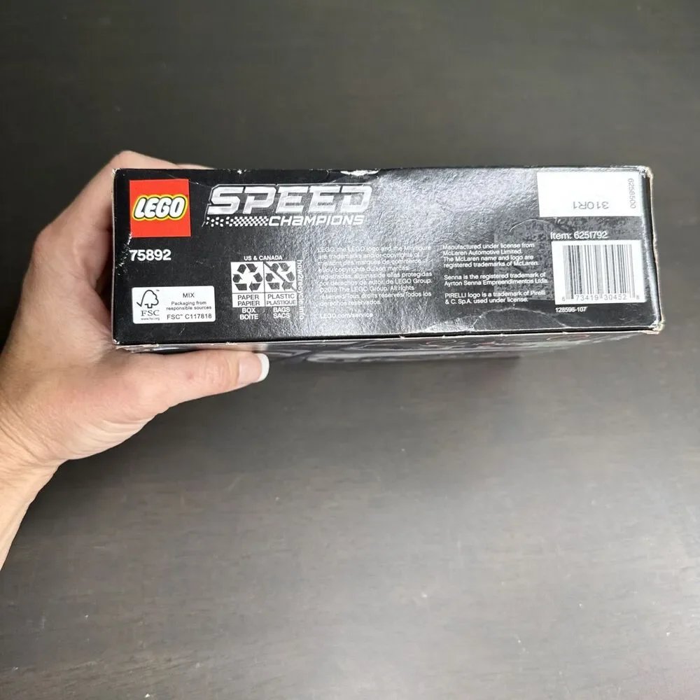 LEGO SPEED CHAMPIONS McLaren Senna 75892 New Sealed Box